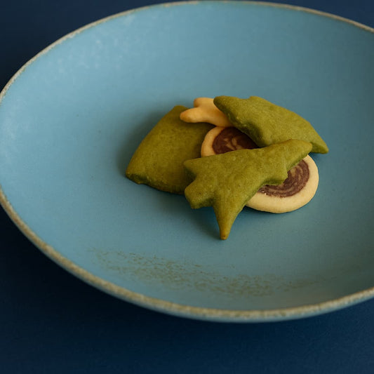 Matcha cookies_Matcha Kekse